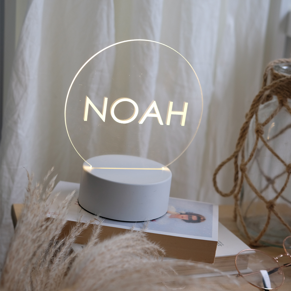 PERSONALIZED NIGHTLIGHT