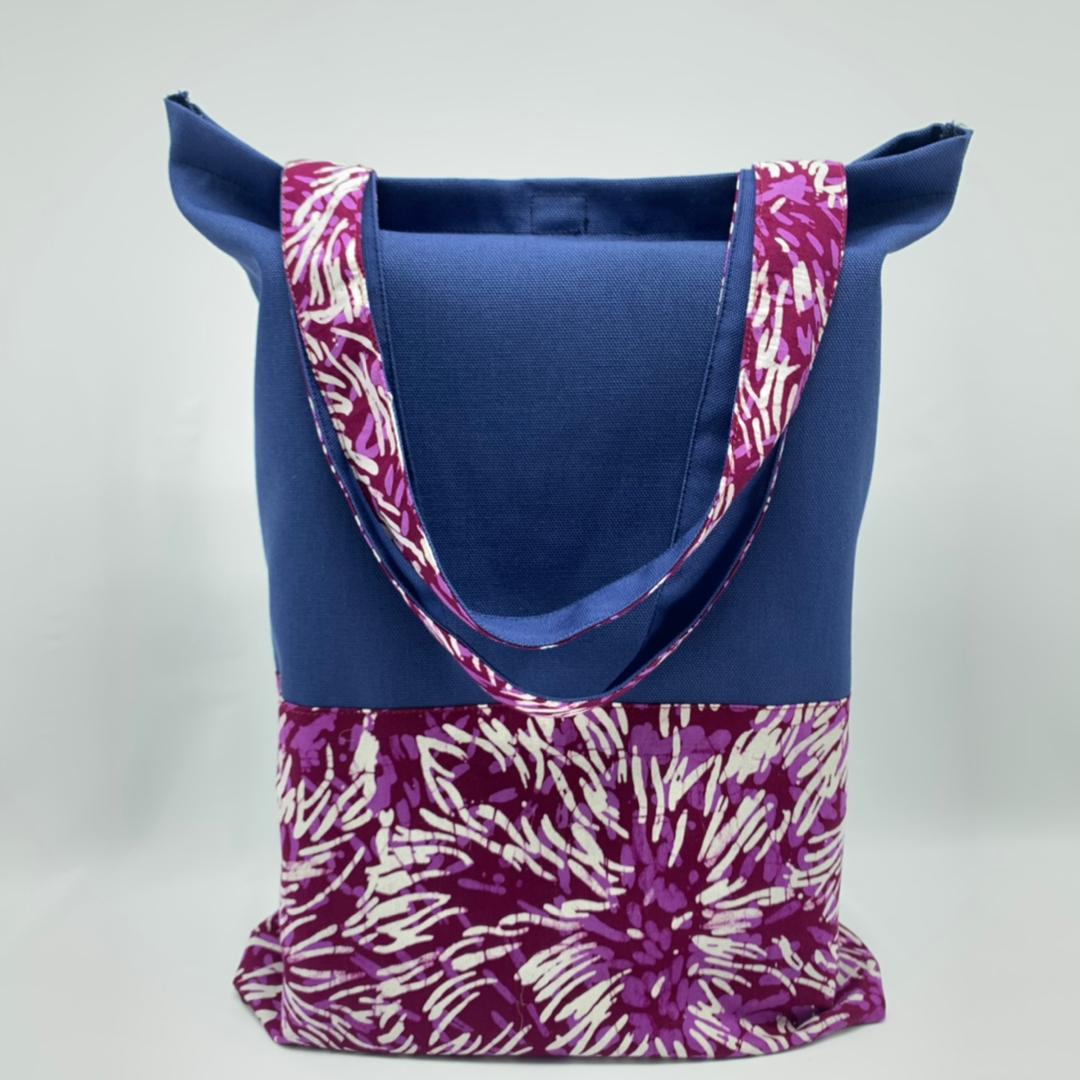ECO TOTE  BEG BATIK
