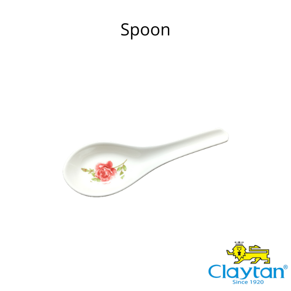 SPOON COTTAGE ROSE WITH BANDING