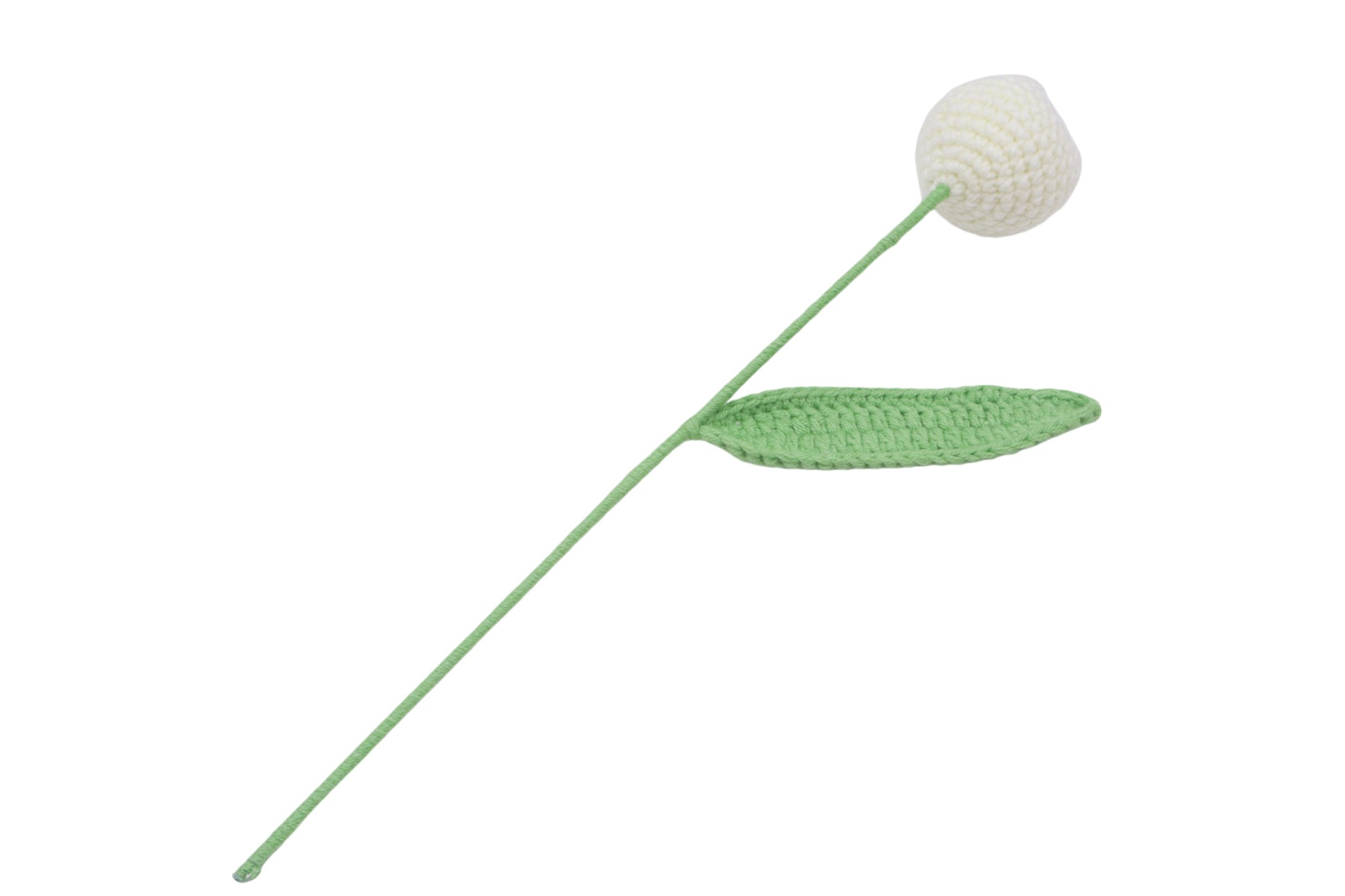 (PRE-ORDER) WEAVE PLUSH FLOWER TULIP 04