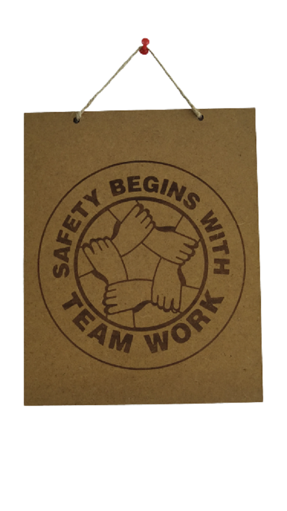 MOTIVATION TEXT LASER CUT