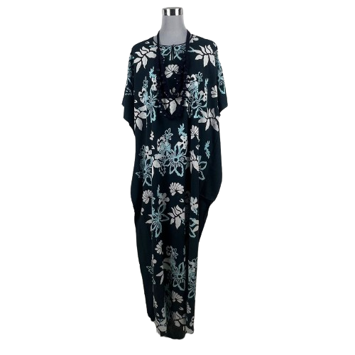 KAFTAN BATIK (LENGAN PENDEK )