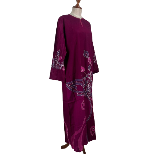 JUBAH BATIK
