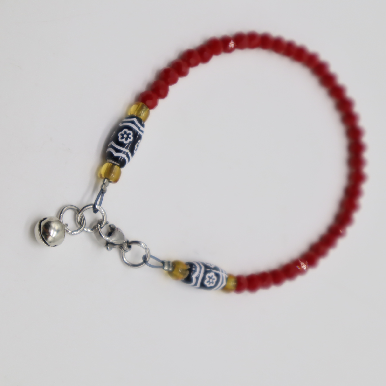 GELANG KAKI CRYSTAL BUDAK