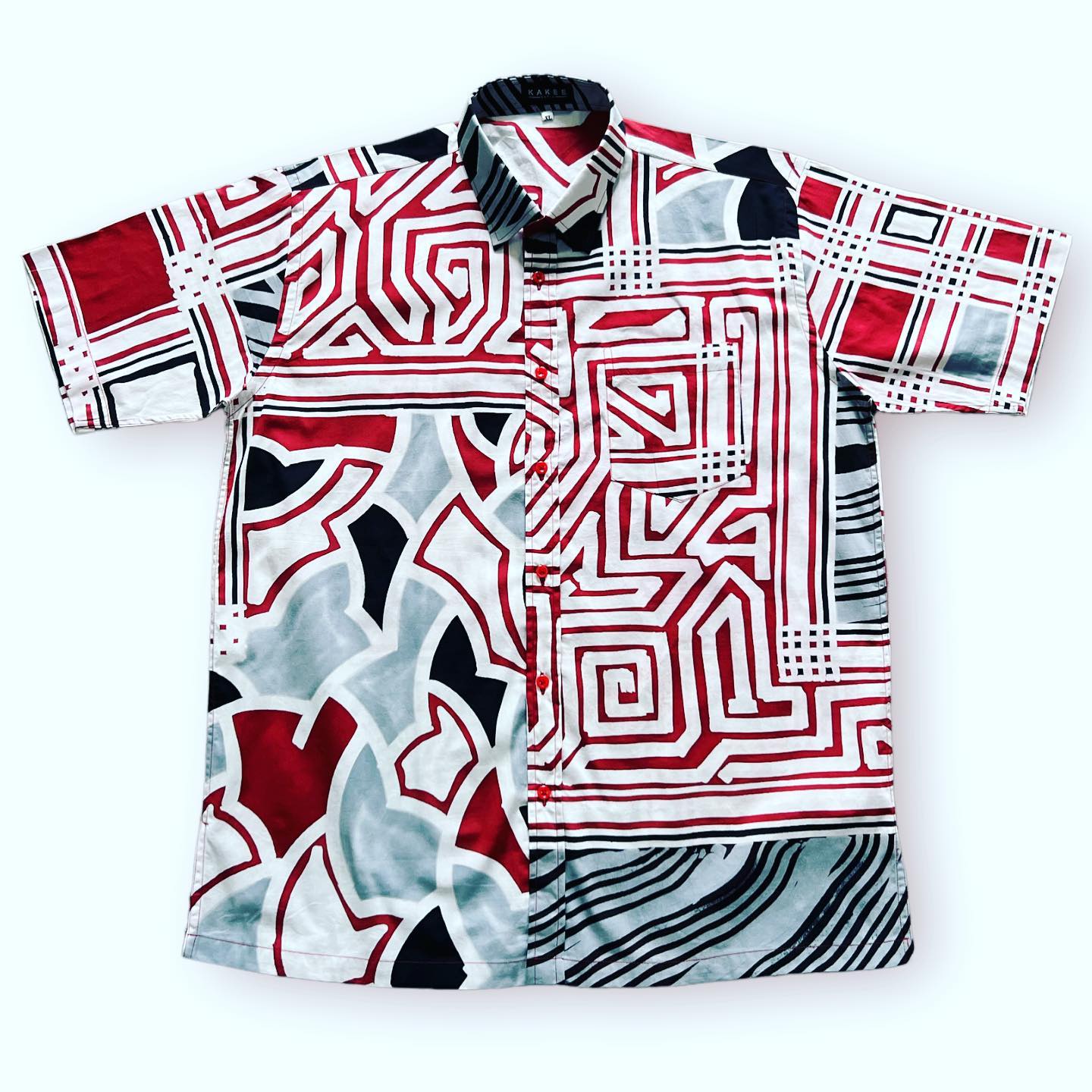 MEN SHIRT SHORT SLEEVE