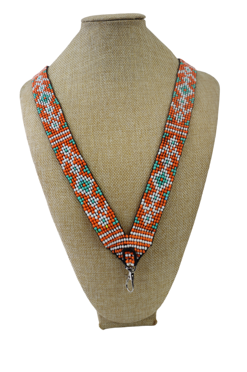 BEADED LANYARD