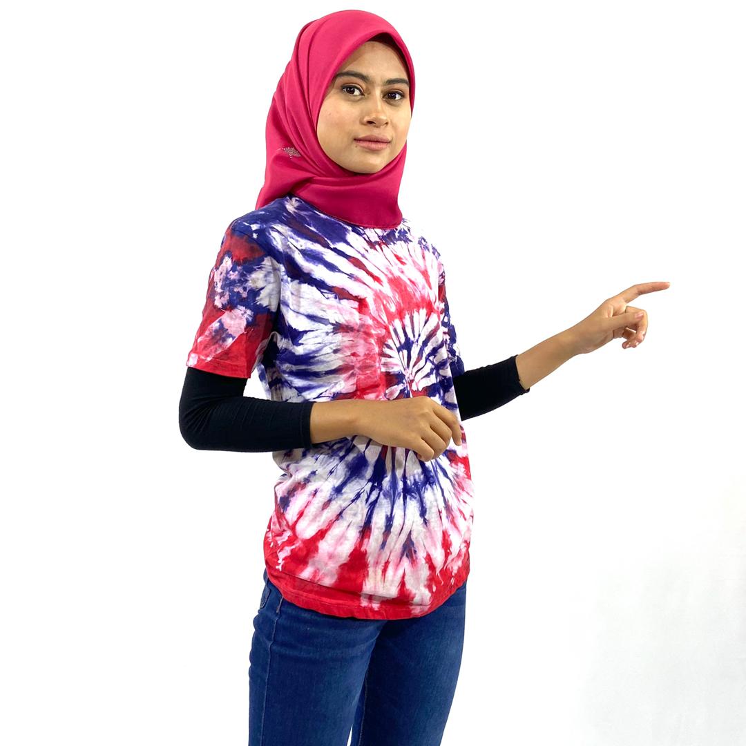 BATIK T SHIRT TIE & DYE