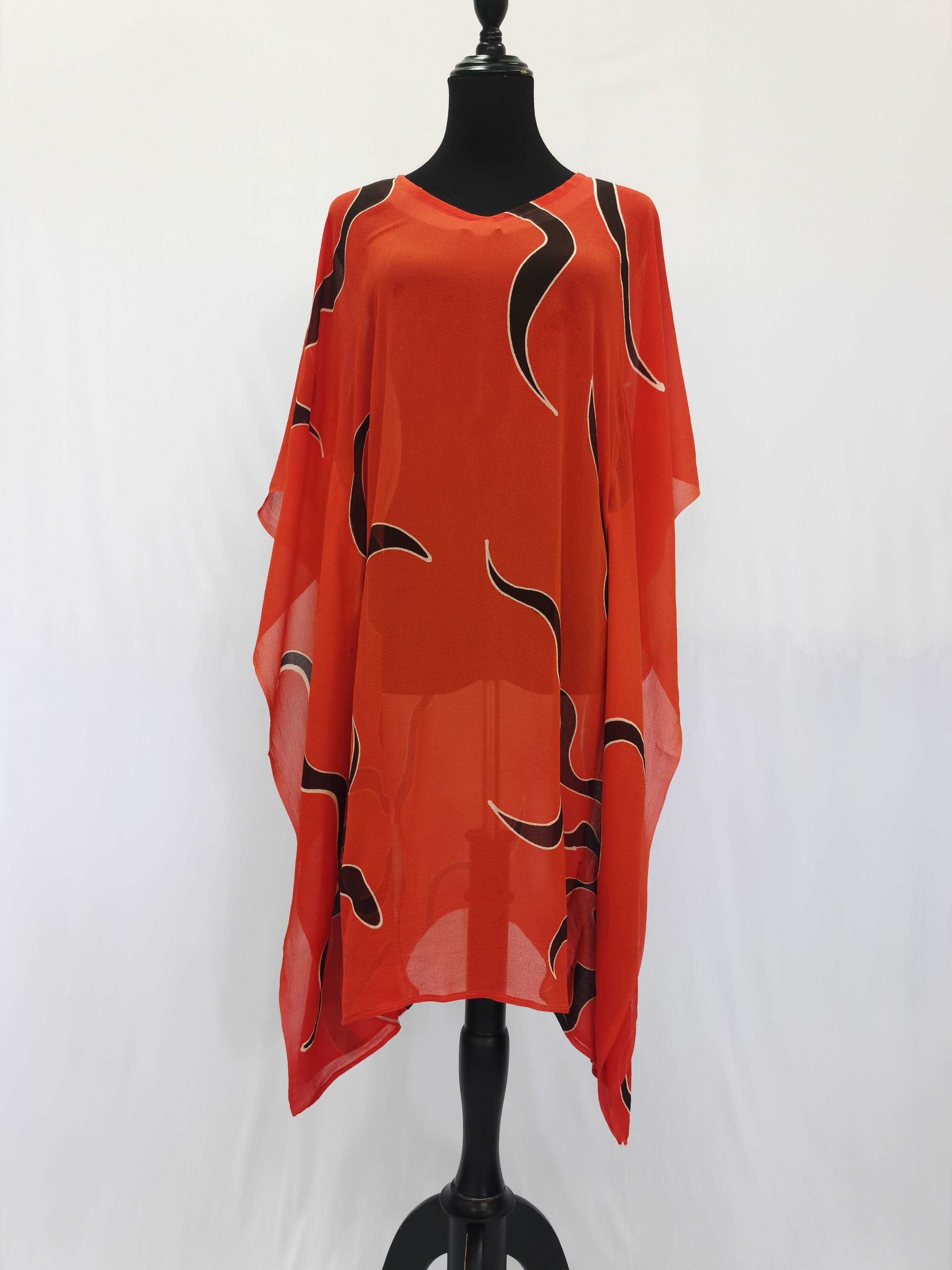 SHORT KAFTAN CHIFFON