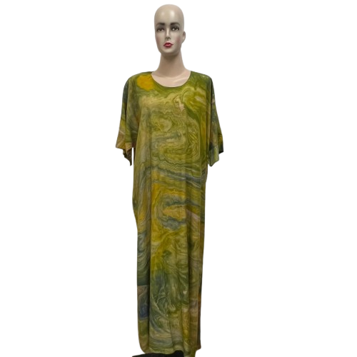TYE AND DYE CAFTAN