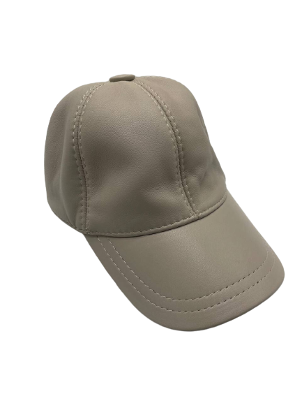 LEATHER CAP