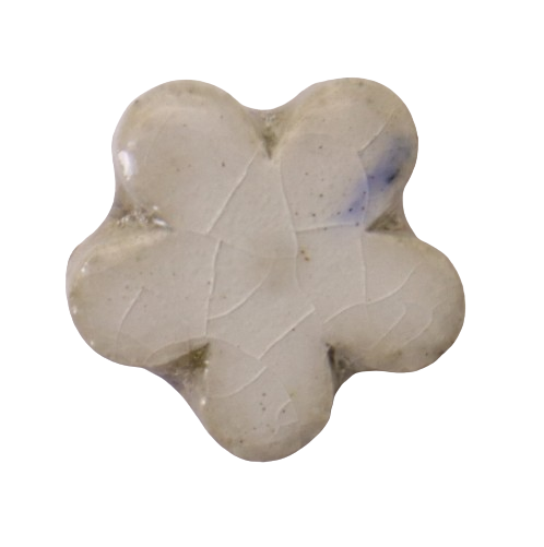 CERAMIC BROOCH