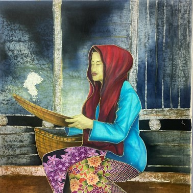 BATIK PAINTING HANDMADE