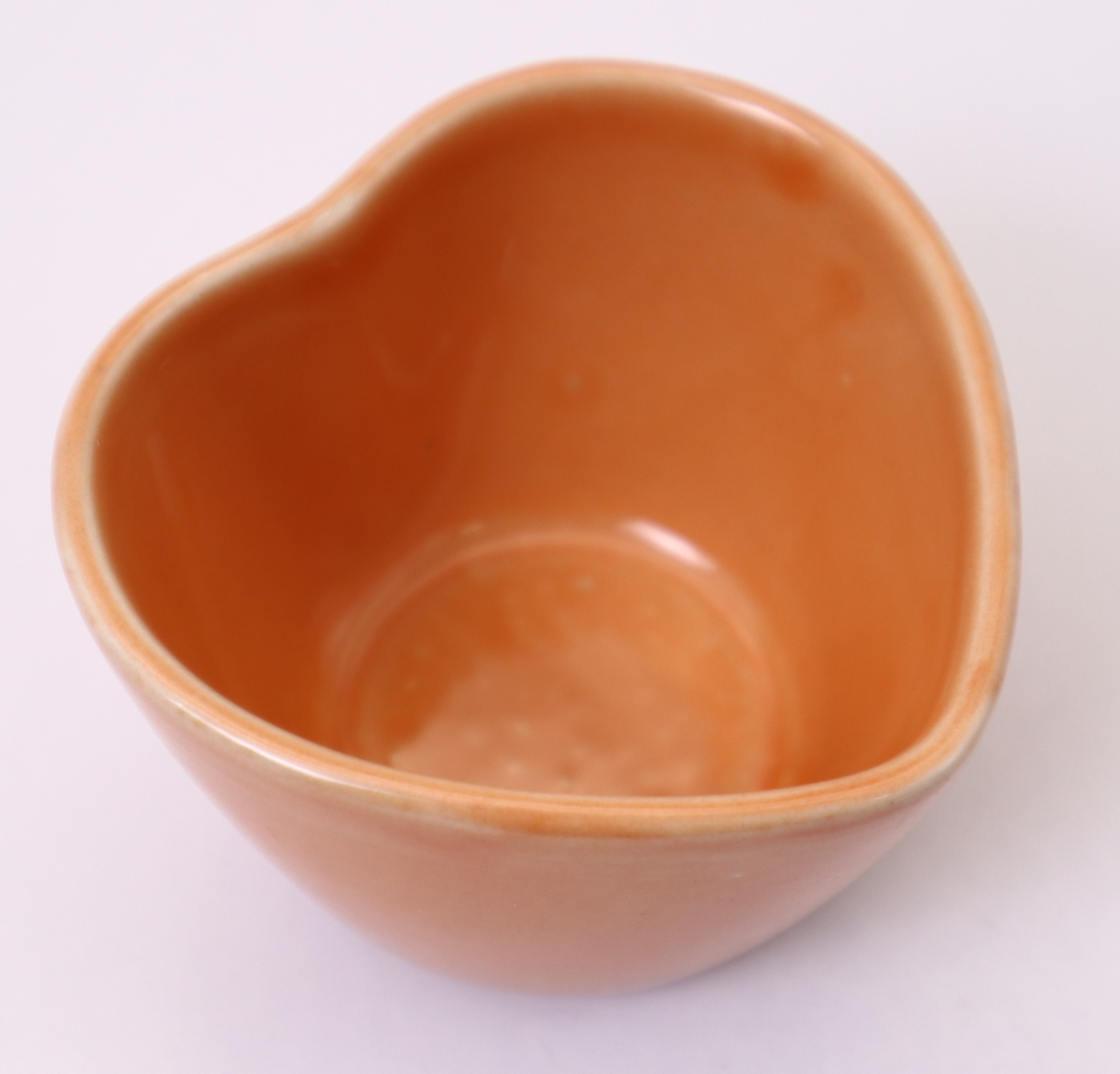 CERAMIC HEART BOWL