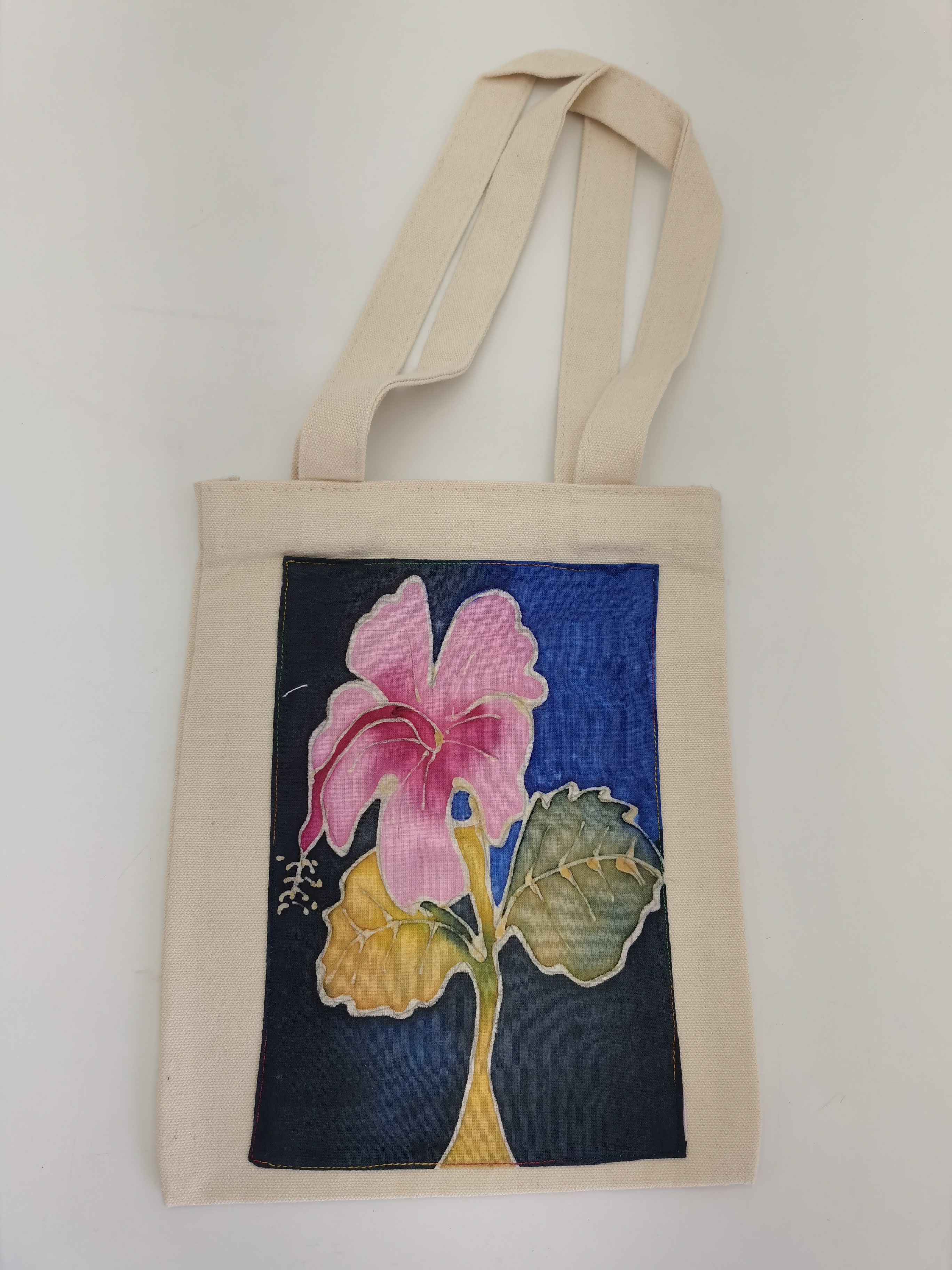 TOTE BAG CANVAS (ORCHID)