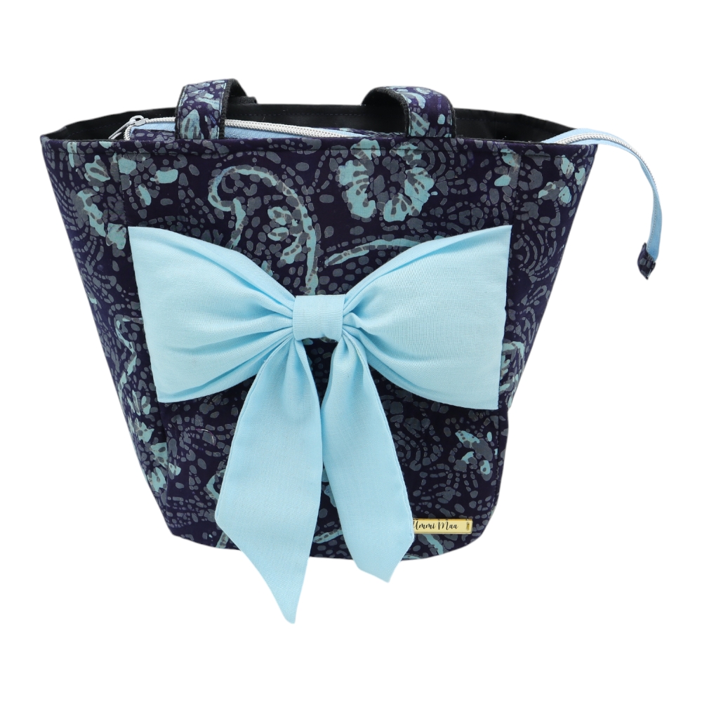 BATIK RIBBON BAG