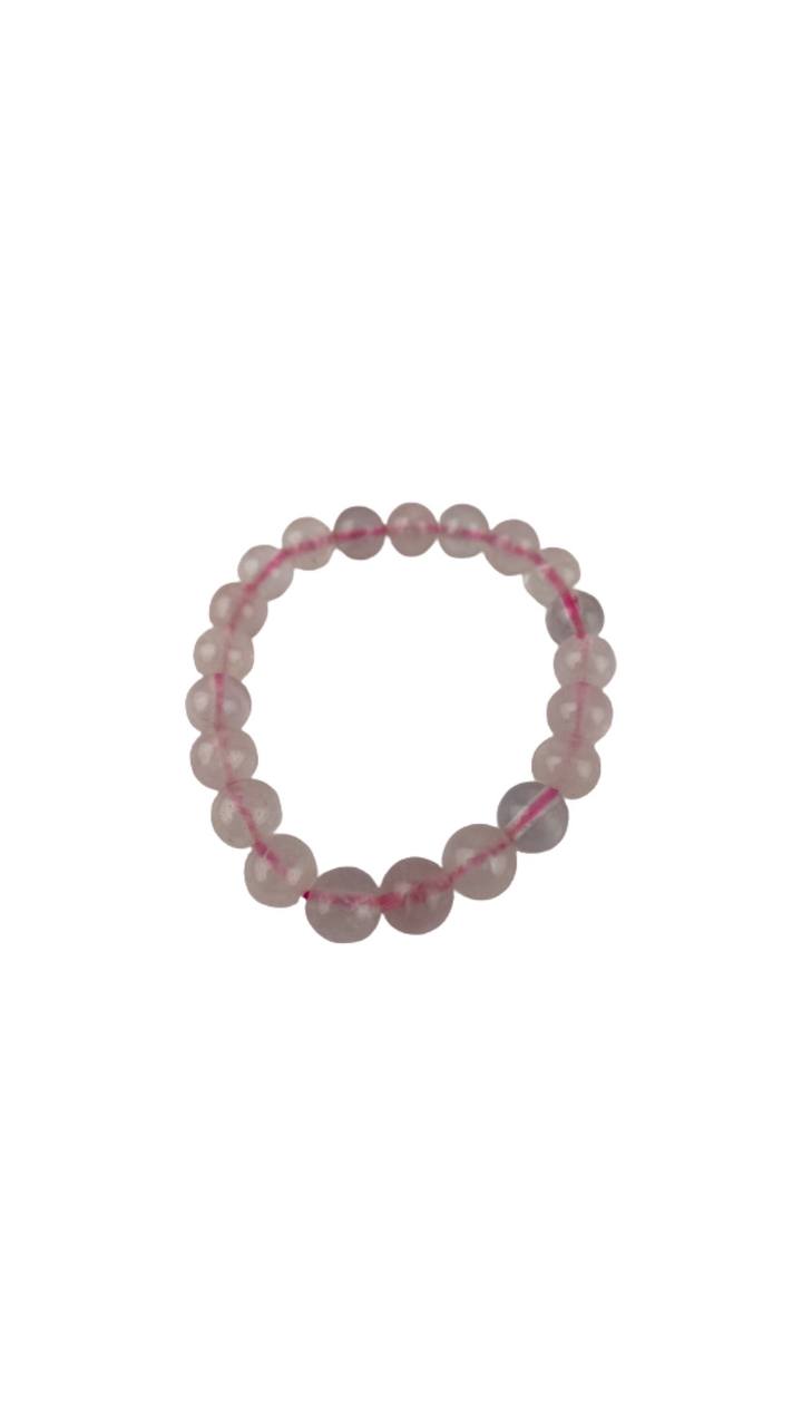 GELANG ROSE QUARTZ