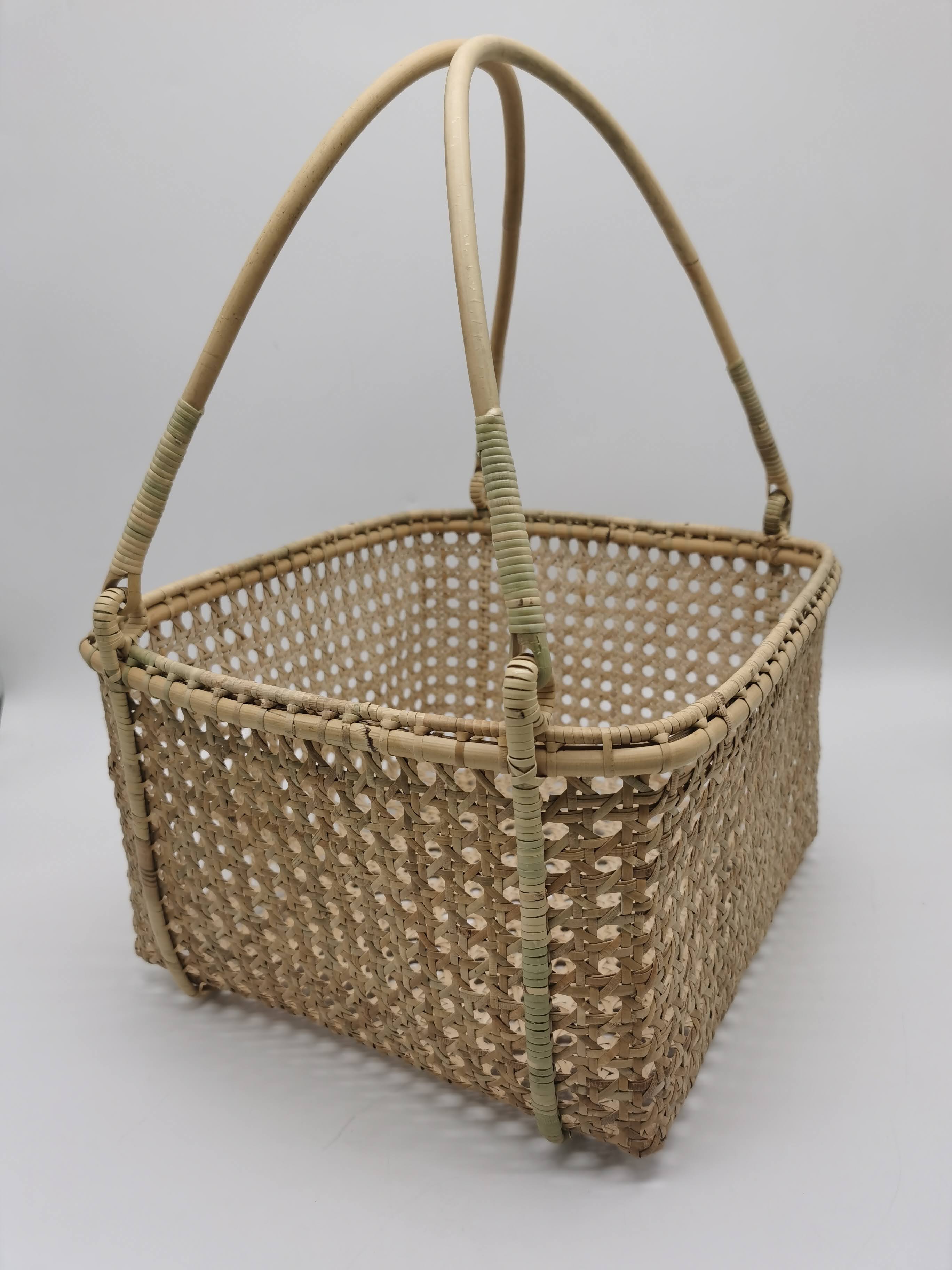 BAKUL ANYAMAN MATA PUNAI SAIZ M