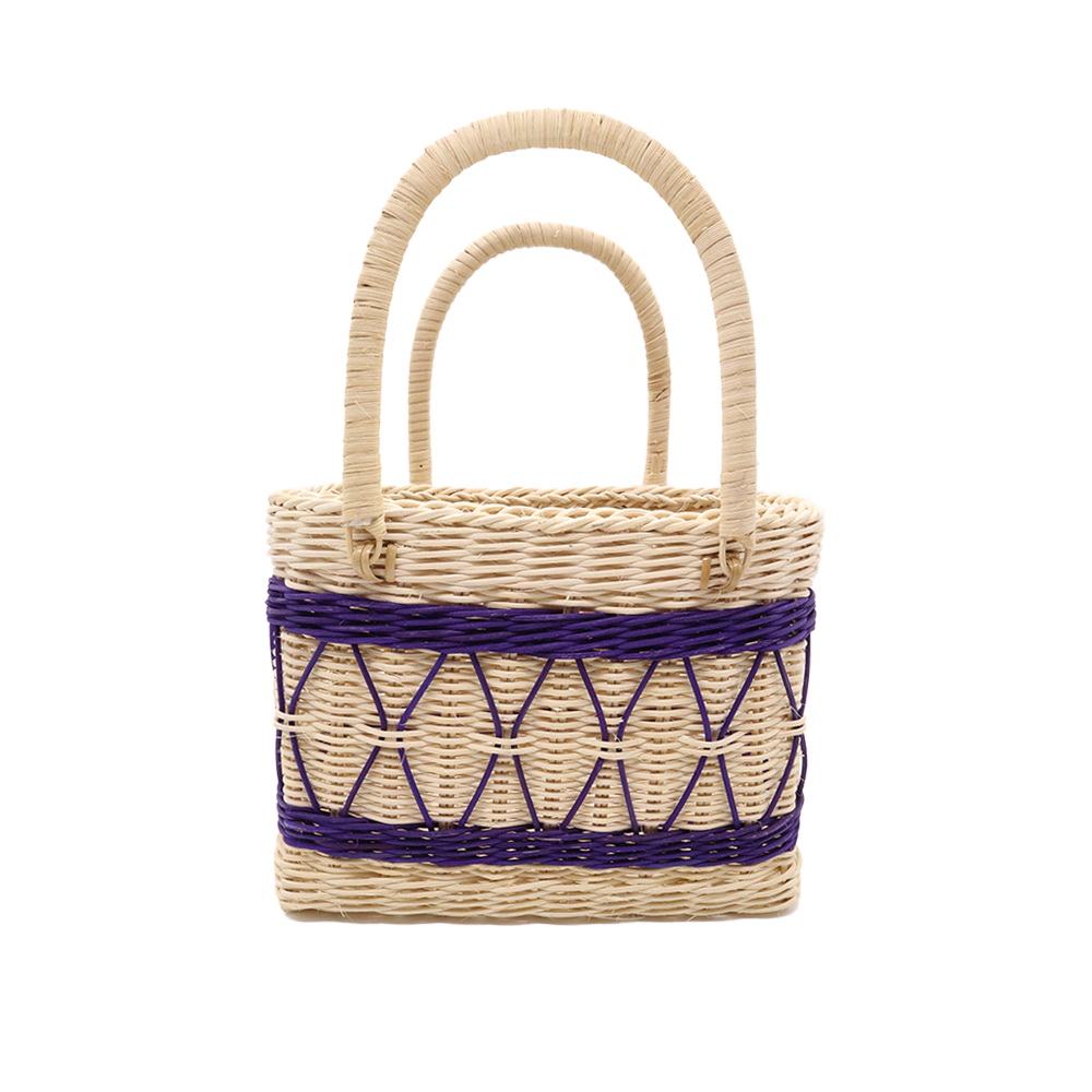 (PRE-ORDER) HAND BAG ROTAN