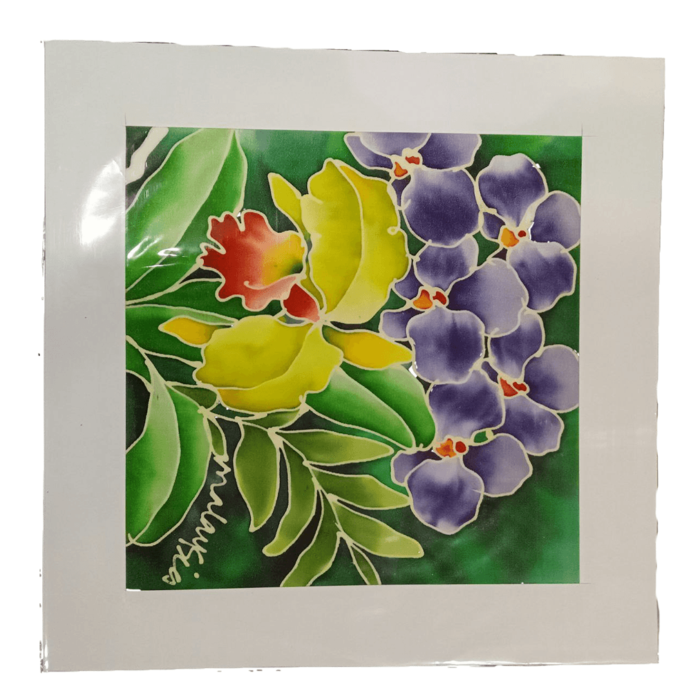 BATIK PAINTING SILK
