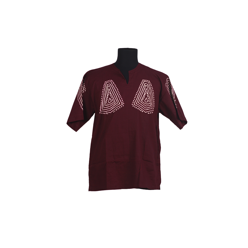 KURTA BATIK (LENGAN PENDEK)