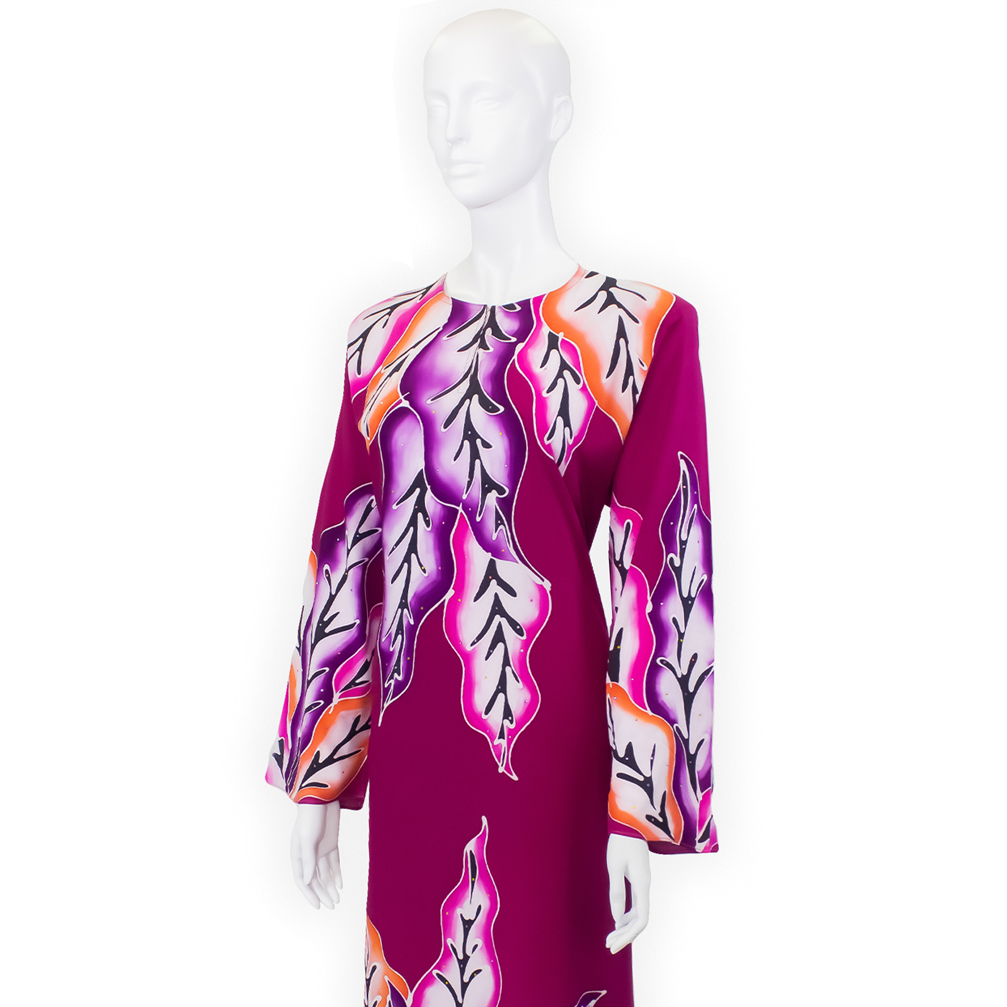 KAFTAN LENGAN PANJANG