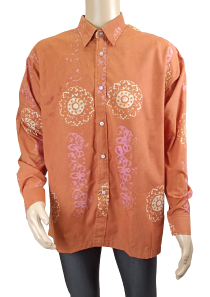 KEMEJA BATIK LENGAN PANJANG