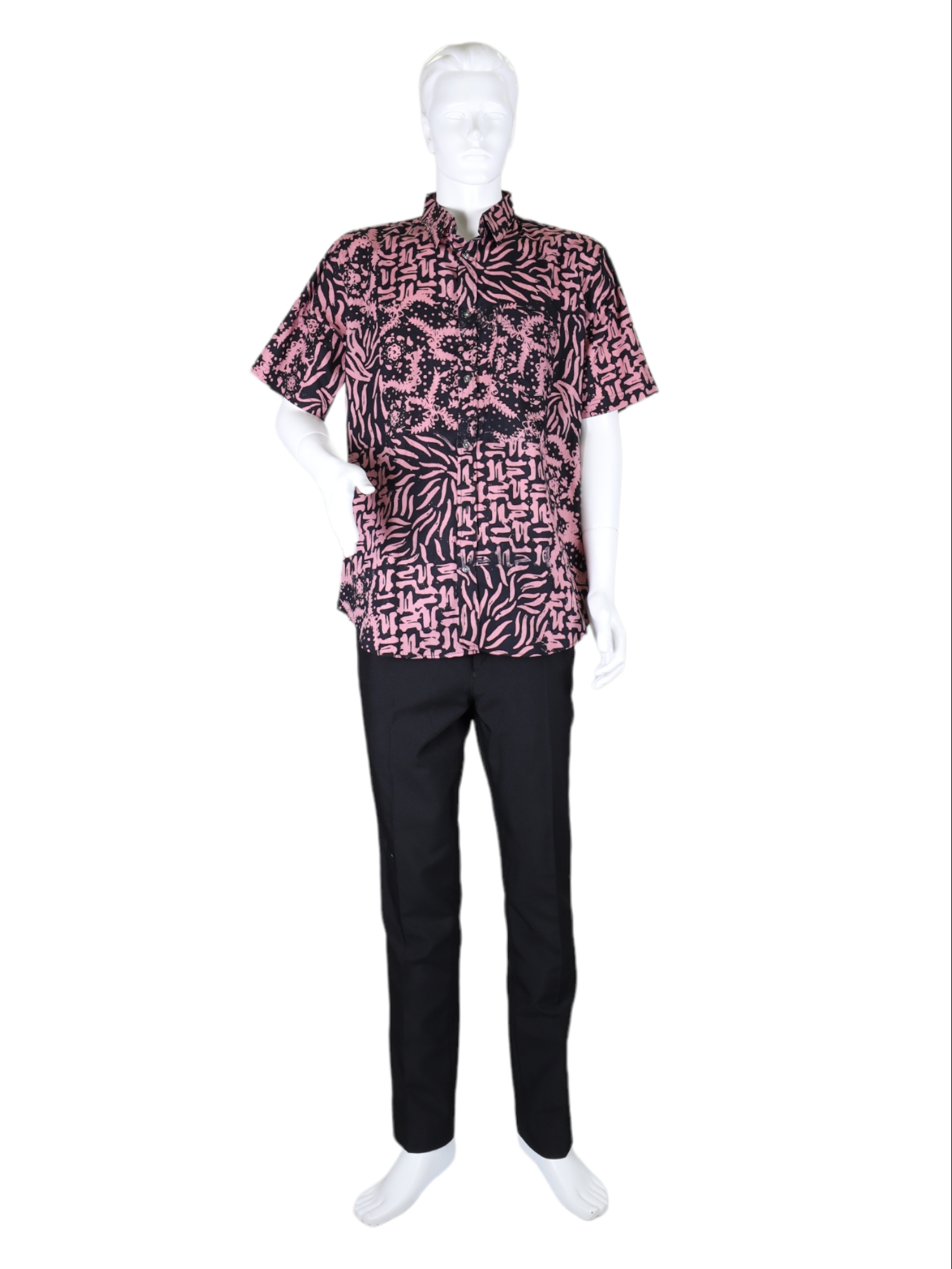 BATIK SHORT SLEEVES SHIRT