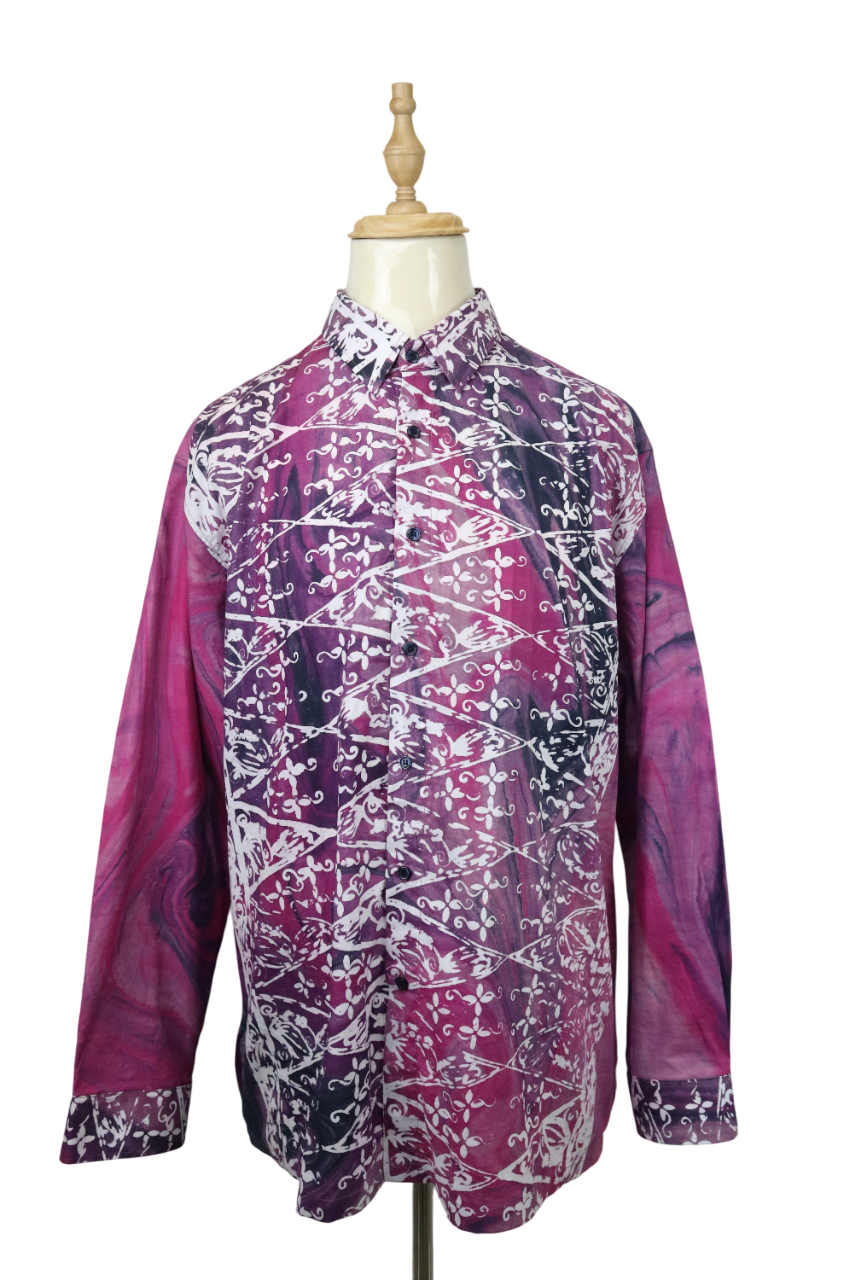 BATIK SHIRT LONG SLEEVES