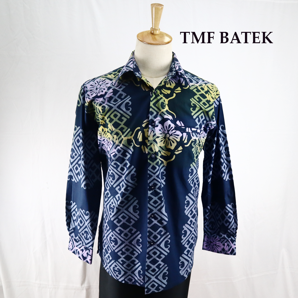 (PRE-ORDER 628) KEMEJA BATIK LENGAN PANJANG