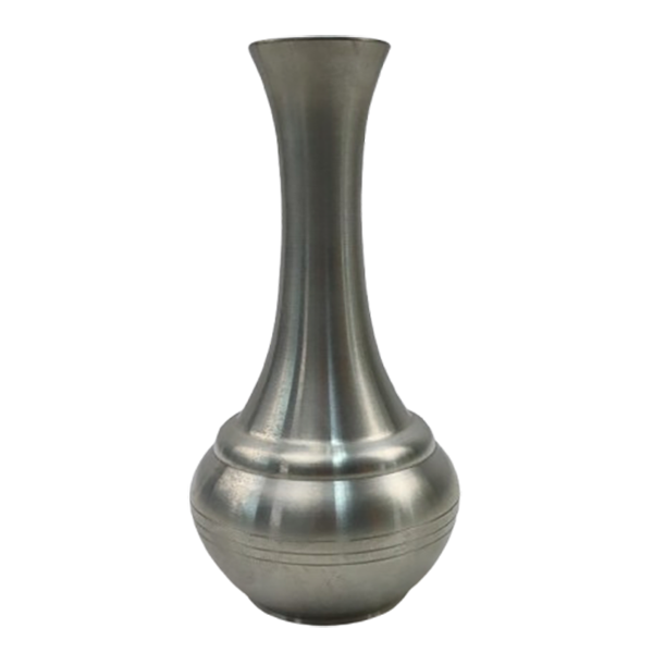 1124 FLOWER POT PEWTER