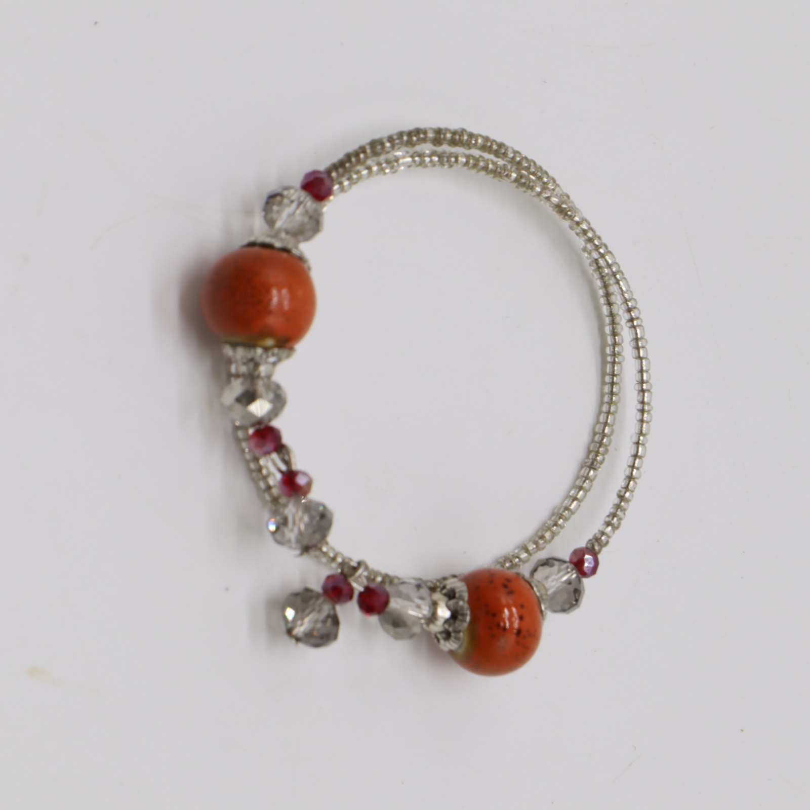 GELANG TANGAN CURL CRYSTAL