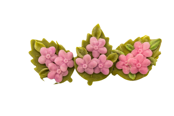 DAIZY BROOCH (SET OF 3)
