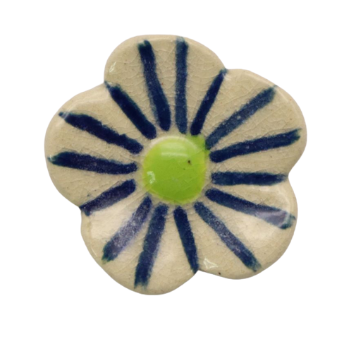 CERAMIC BROOCH