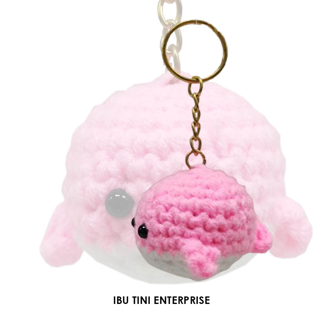 RANTAI KUNCI AMI - IKAN PAUS