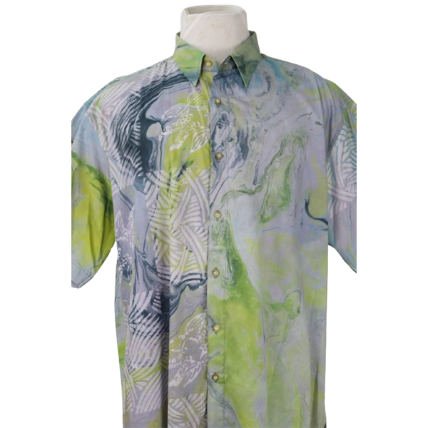 KEMEJA BATIK TANGAN PENDEK