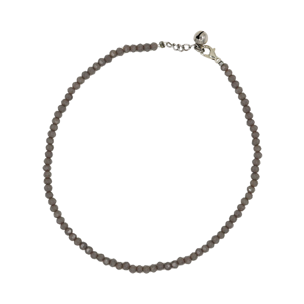 SARAWAK CRYSTAL BEADS ANKLET