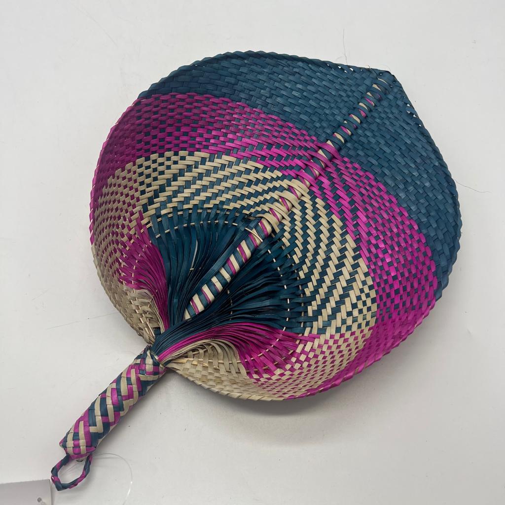 WOVEN HAND FAN