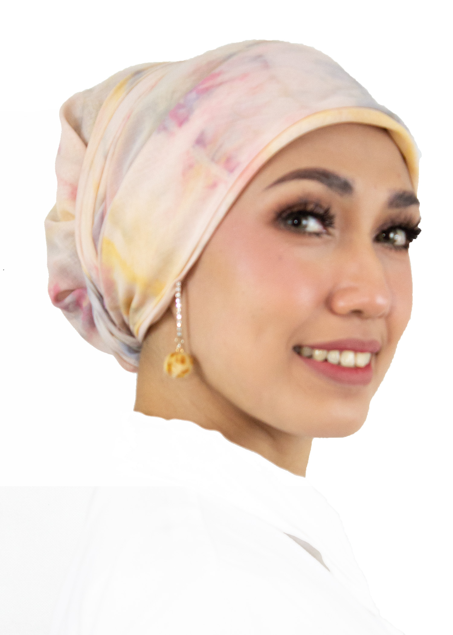 IZZZAH'S BAWAL SHIBORI BATIK SHAWL