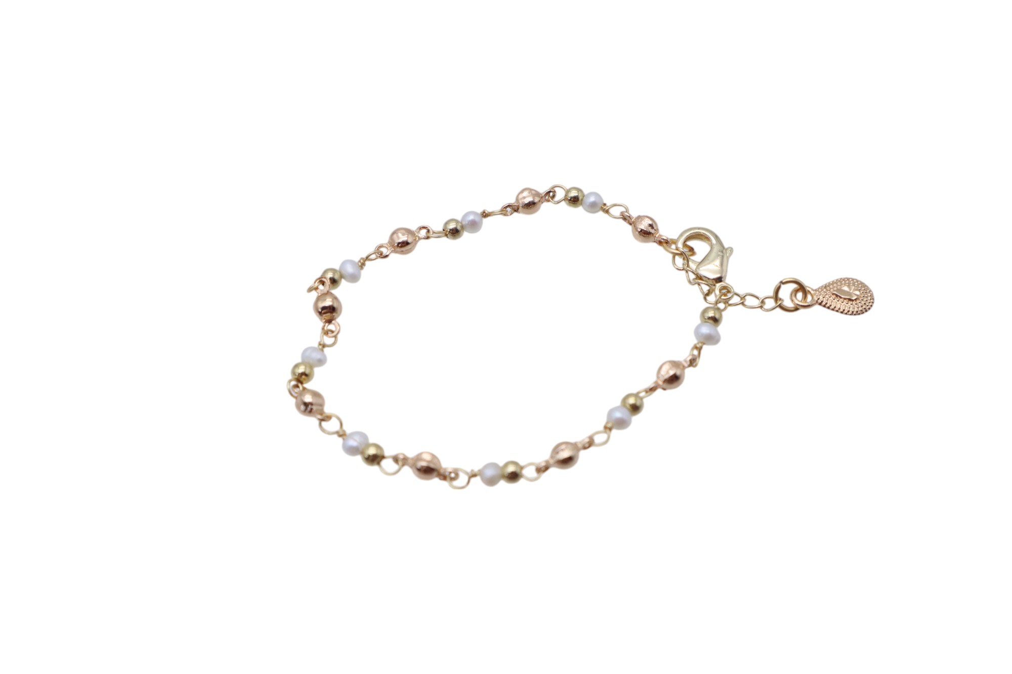 PURE PEARL AND PRECIOUS STONE BRACELET