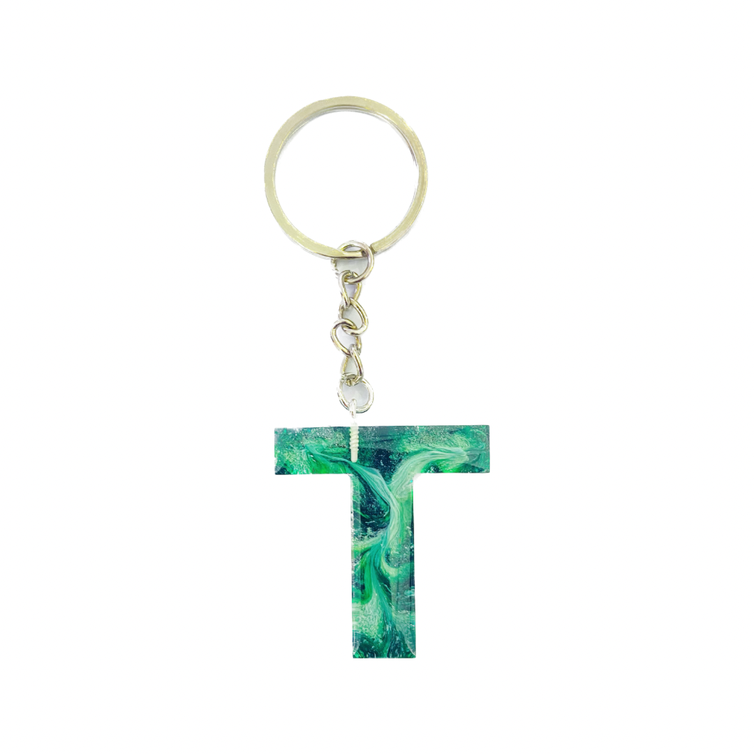 KEYCHAIN RESIN T