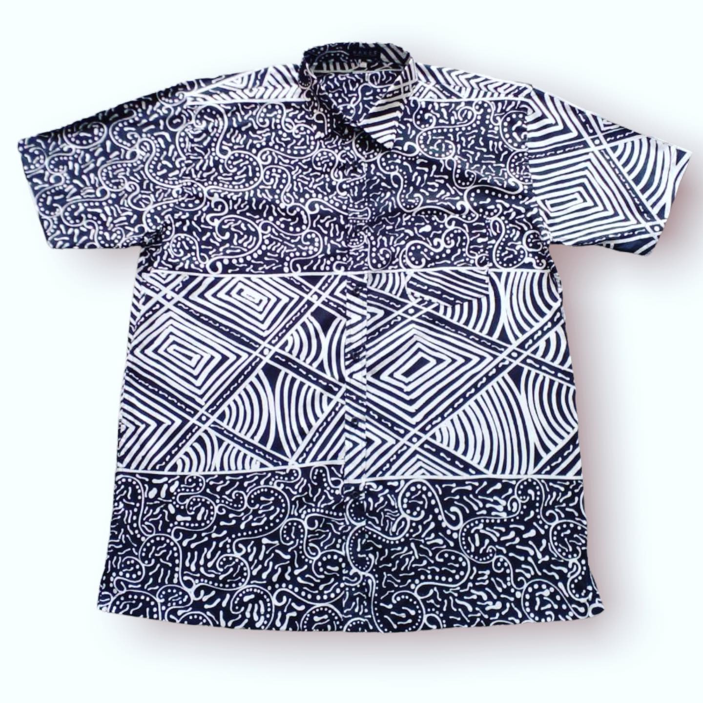 MEN SHIRT SHORT SLEEVE