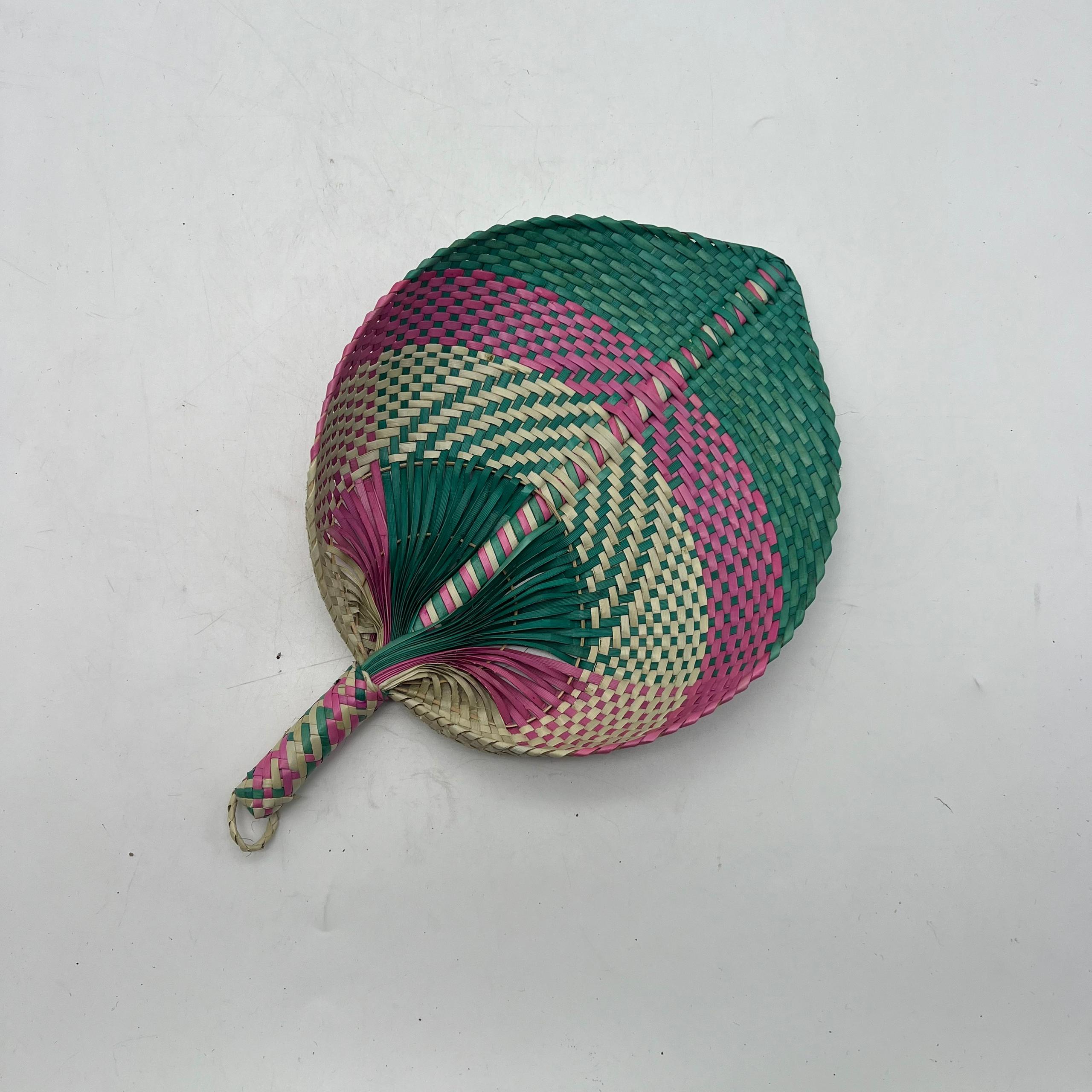 WOVEN HAND FAN