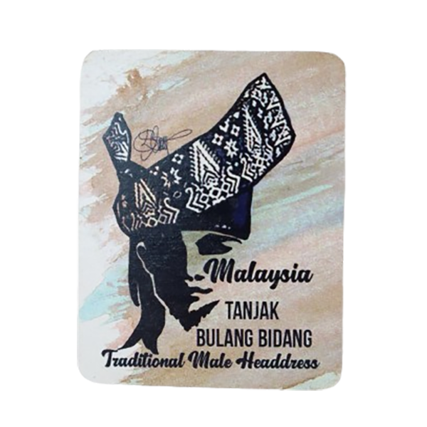 FRIDGE MAGNET TANJAK BULANG BIDANG