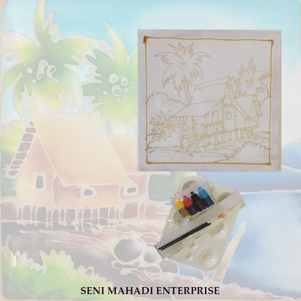 (101) BATIK KIT DIY RUMAH 2