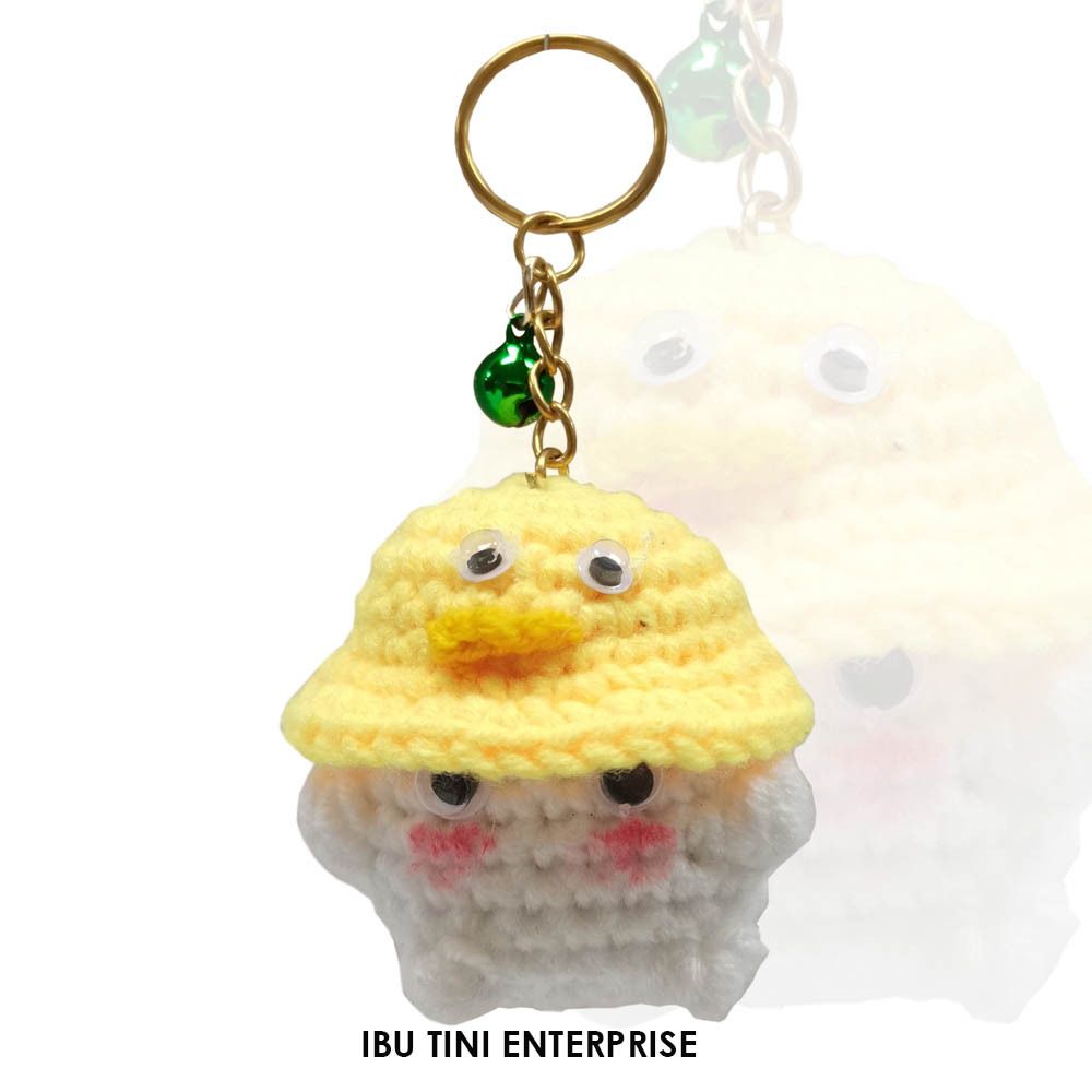 AMI KEYCHAIN - DUCK