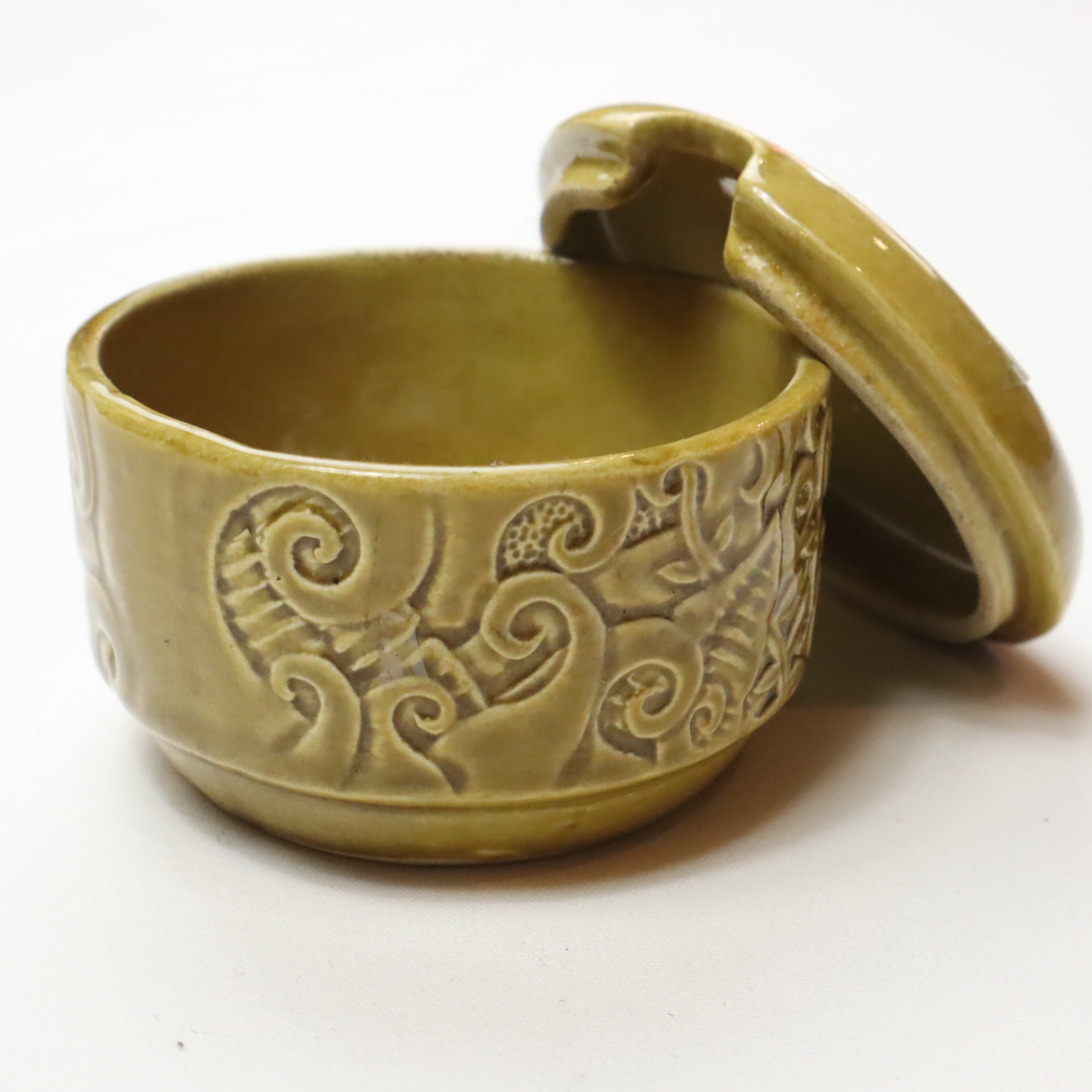 CERAMIC SUGAR CONTAINER