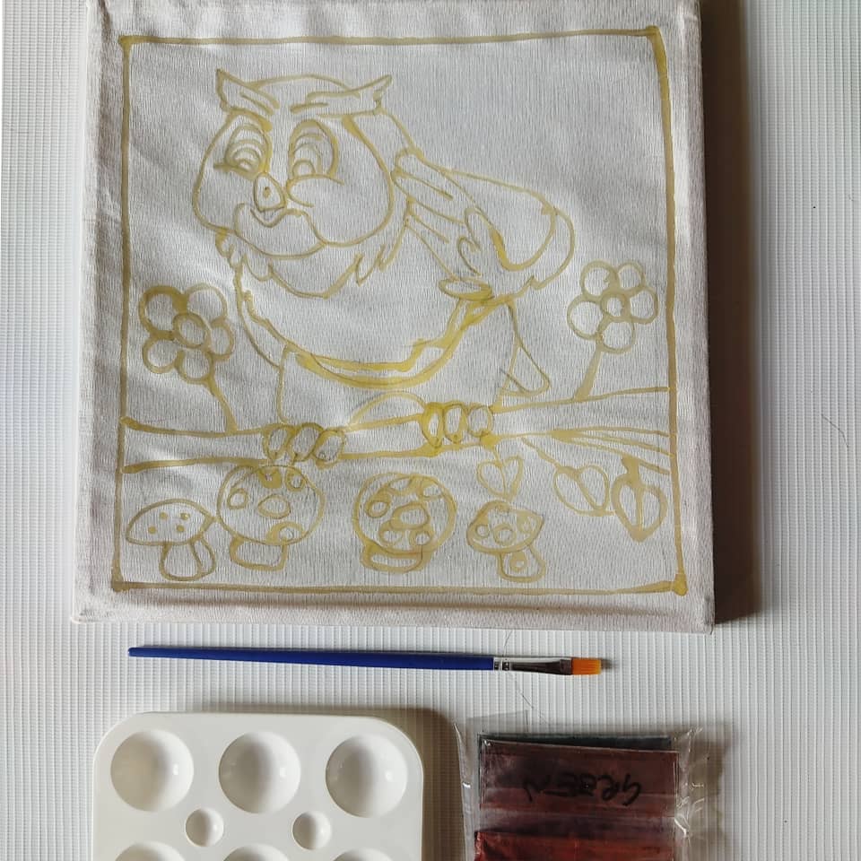 DIY BATIK PAINTING KIT