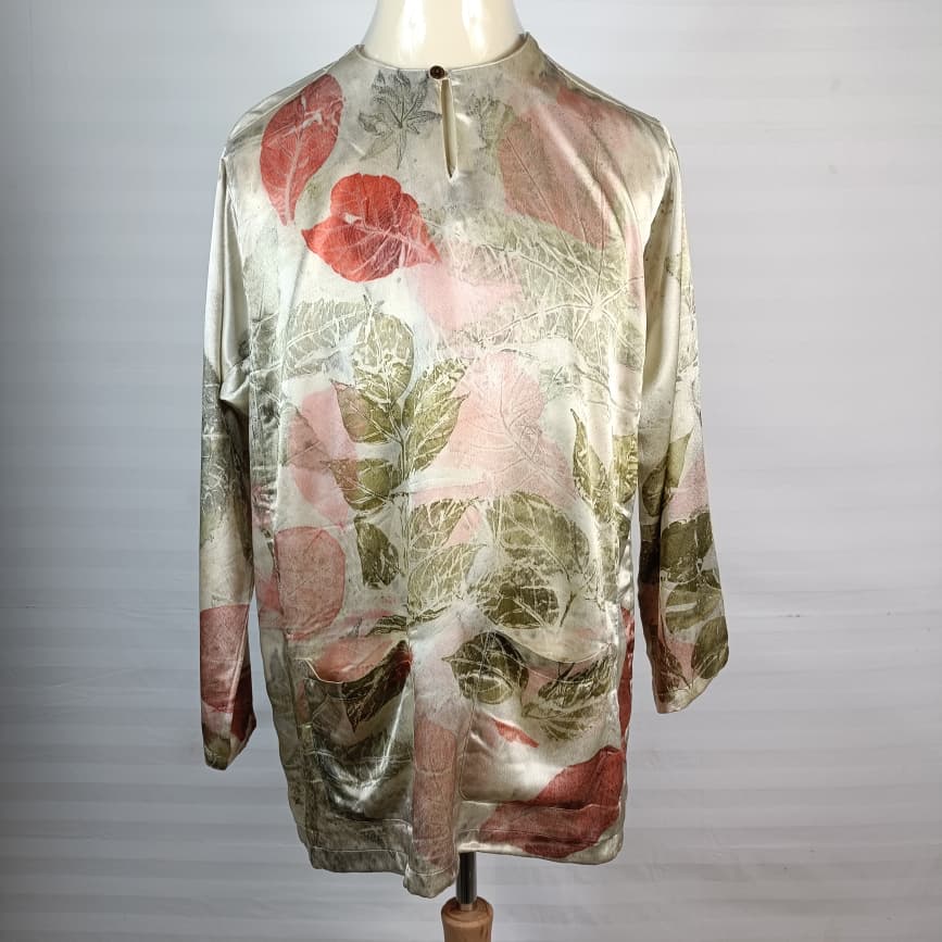 BAJU MELAYU ECOPRINT