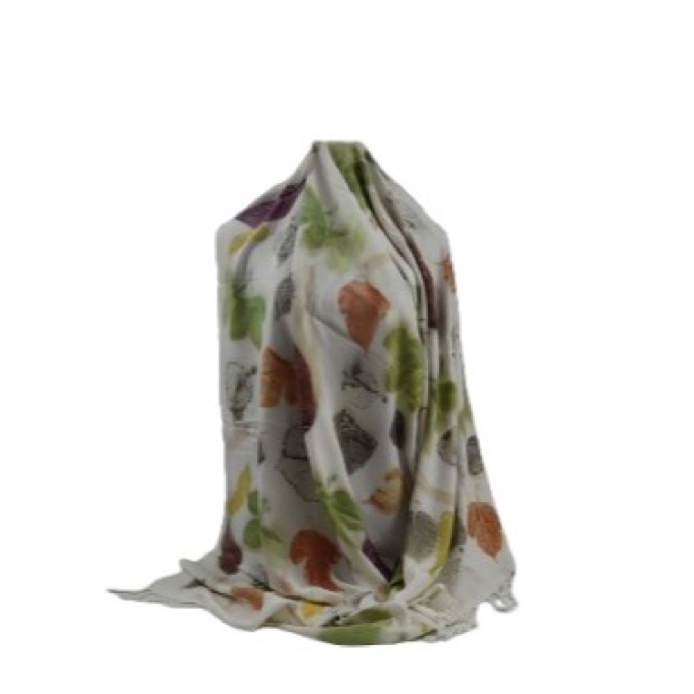 ECO-PRINT SHAWL