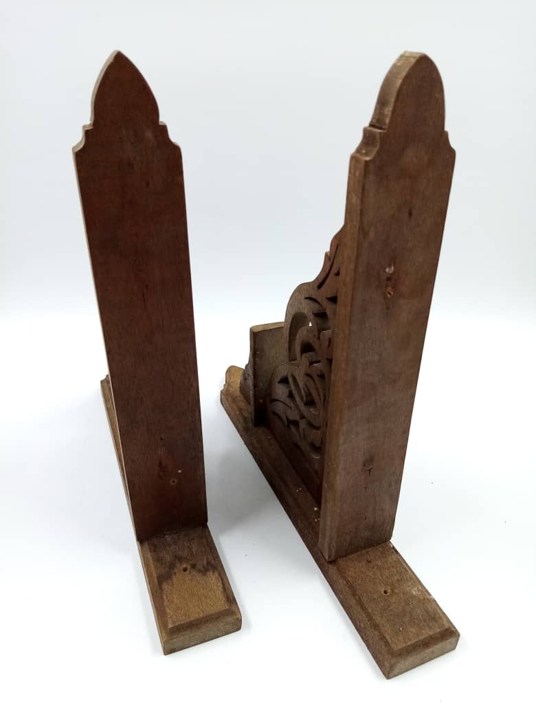 RAK BUKU DINDING (SEPASANG)